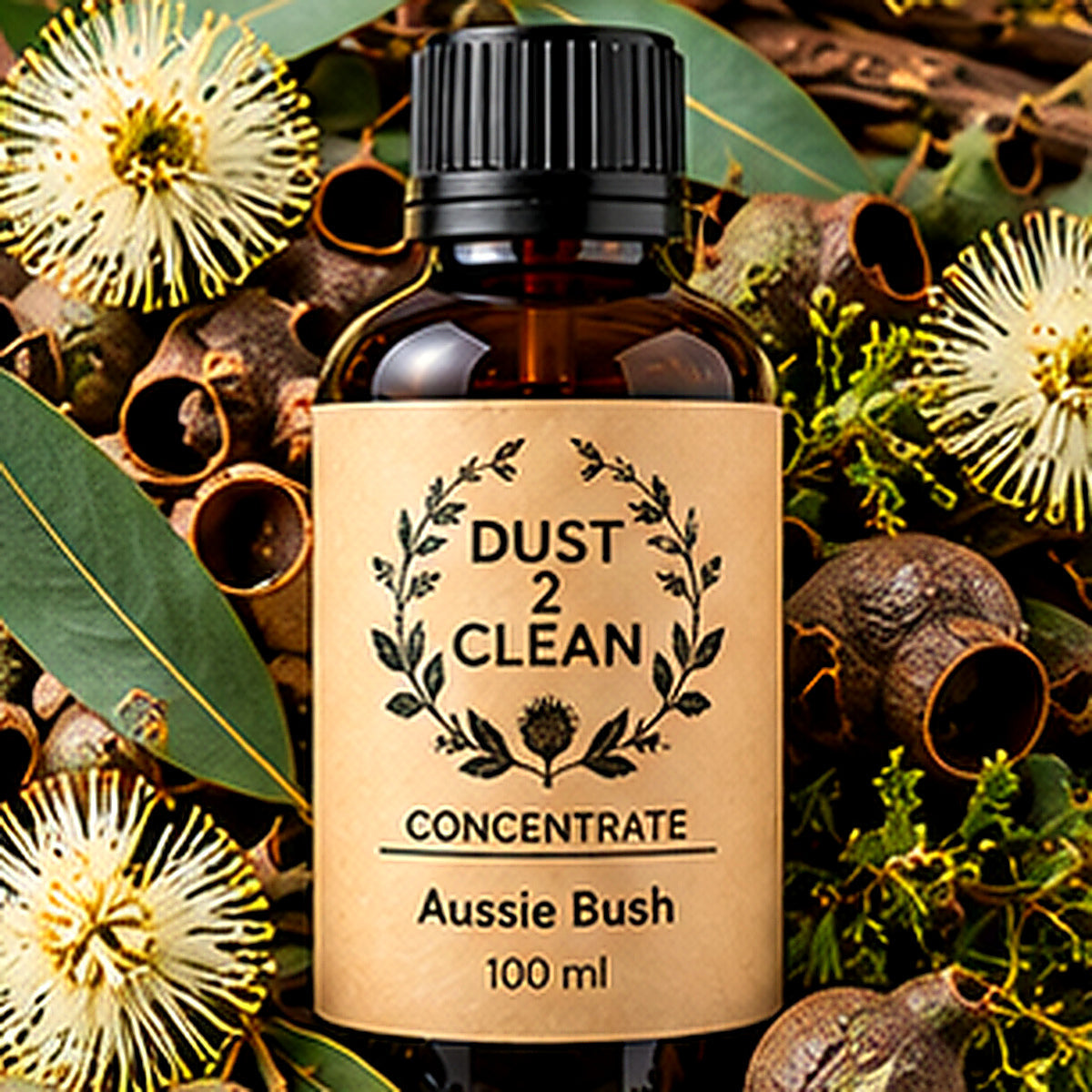 Dust 2 Clean Aussie Bush 100ml concentrate