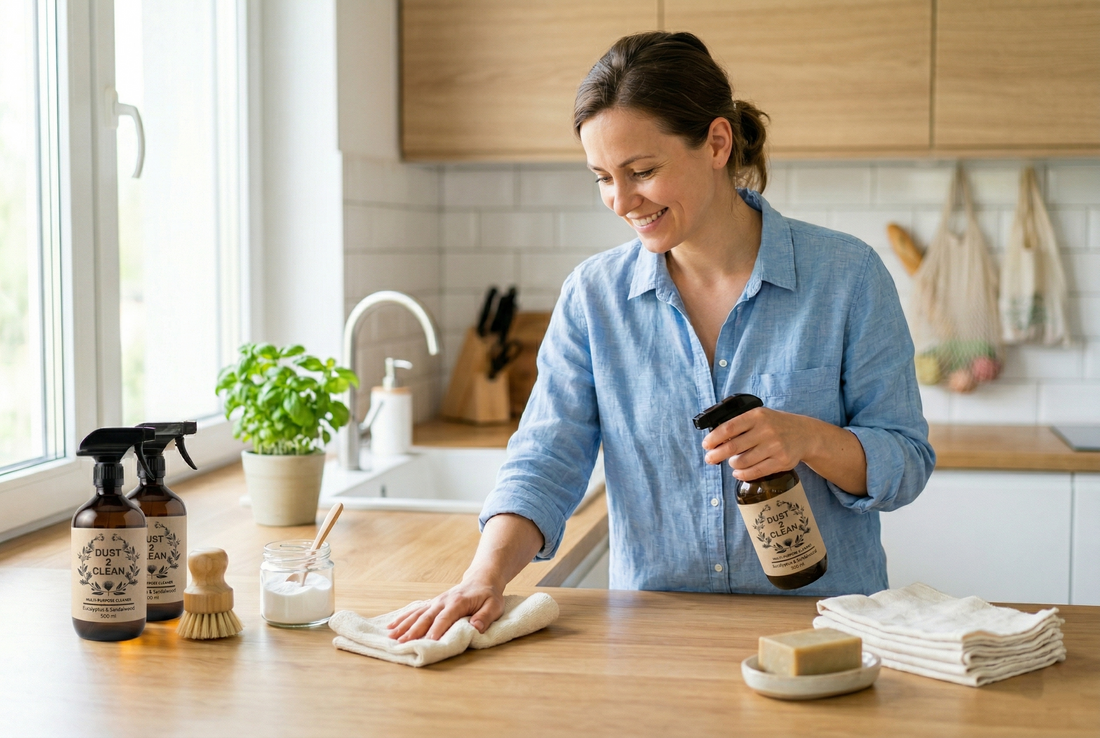 The Complete Guide to Switching to Eco-Friendly Cleaning