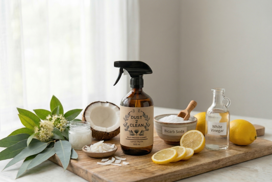 5 Natural Ingredients That Clean Better Than Chemicals