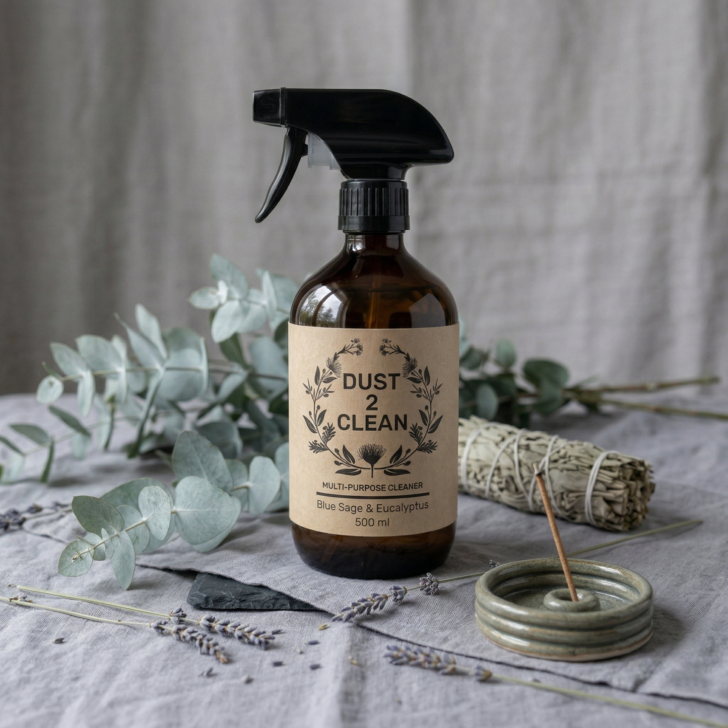 Blue Sage & Eucalyptus