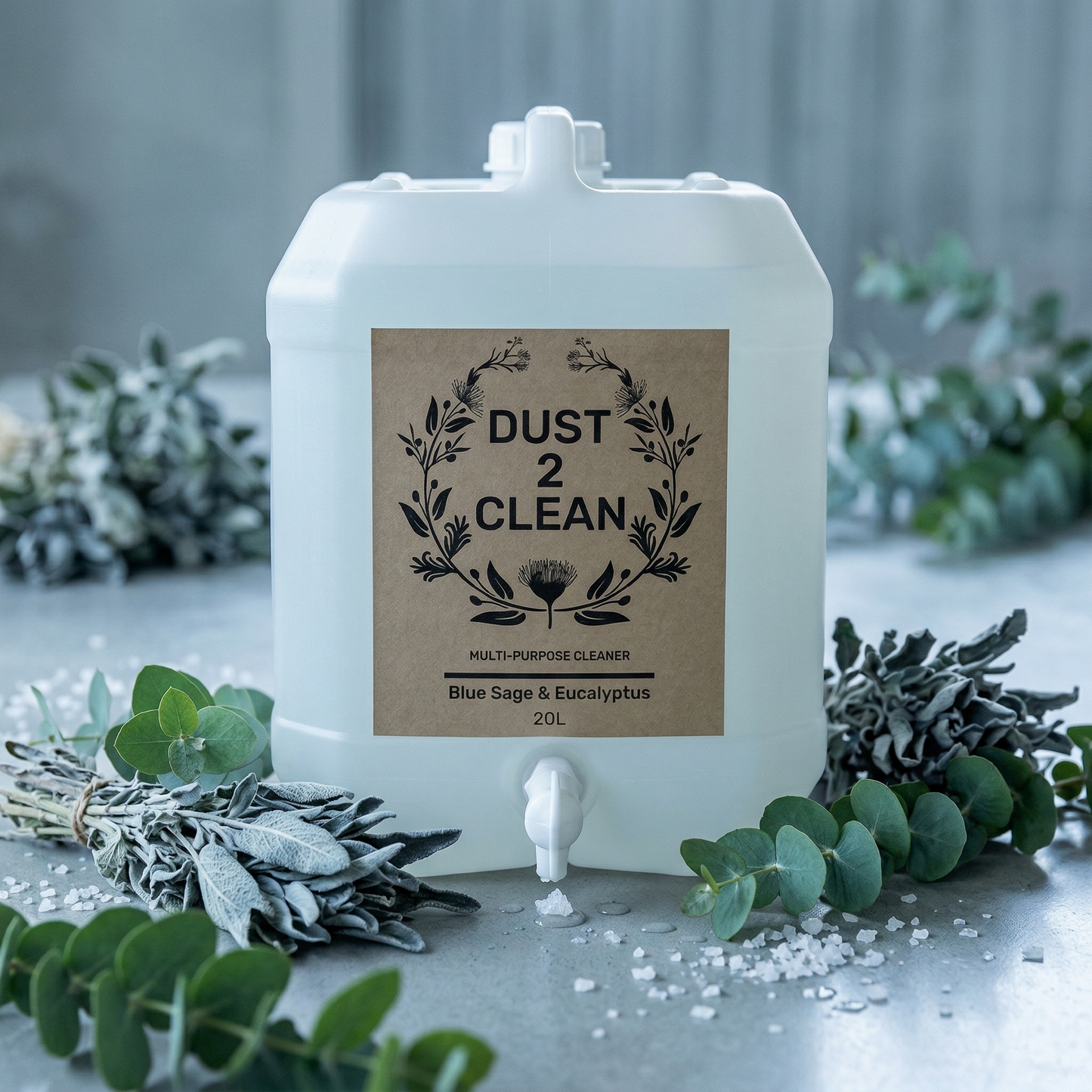 Blue Sage & Eucalyptus