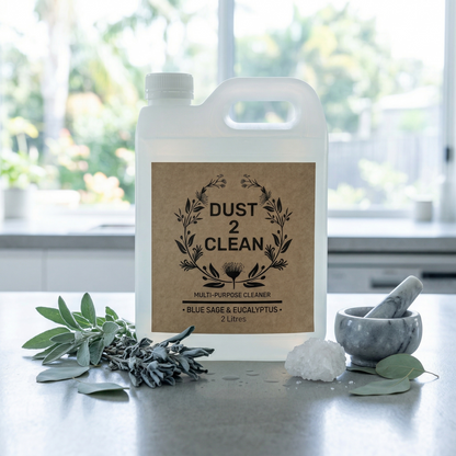 Blue Sage & Eucalyptus