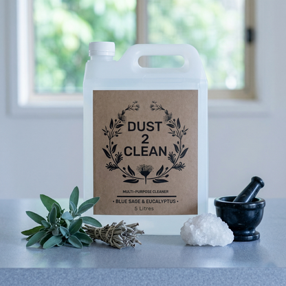 Blue Sage & Eucalyptus