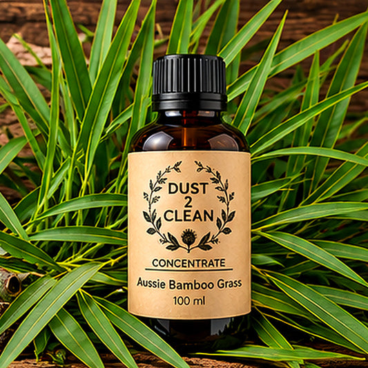 Dust 2 Clean Aussie Bamboo Grass 100ml concentrate