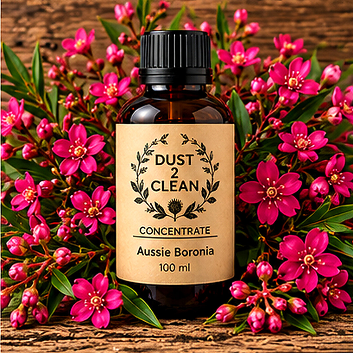 Dust 2 Clean Aussie Boronia 100ml concentrate