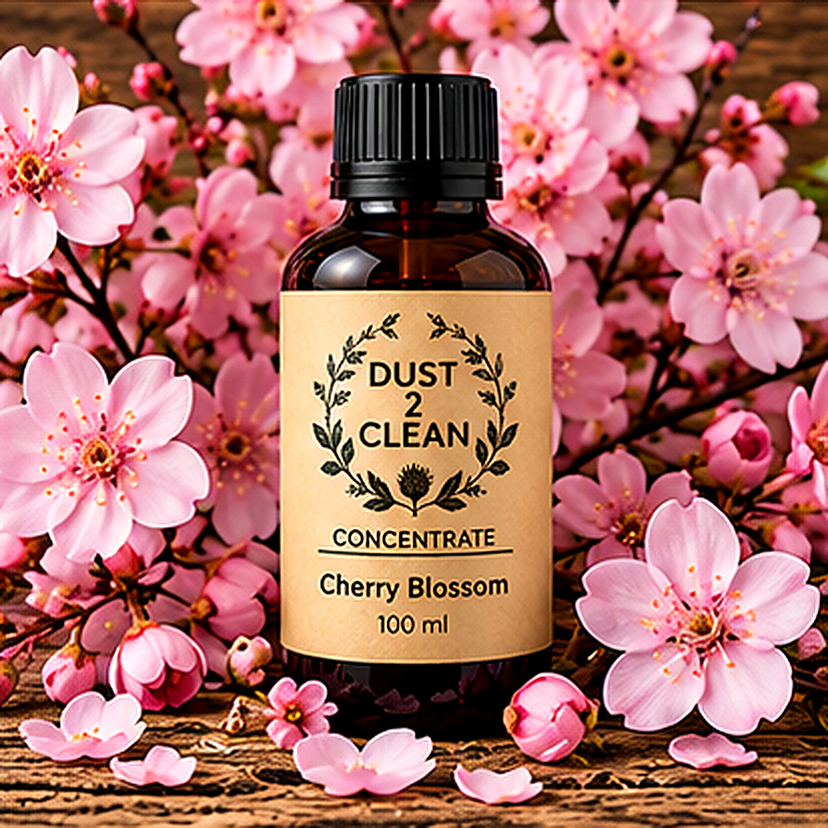 Dust 2 Clean Cherry Blossom 100ml concentrate