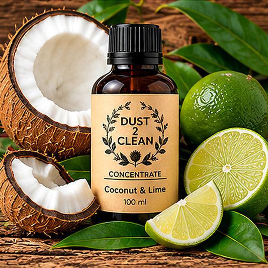 Dust 2 Clean Coconut and Lime 100ml concentrate