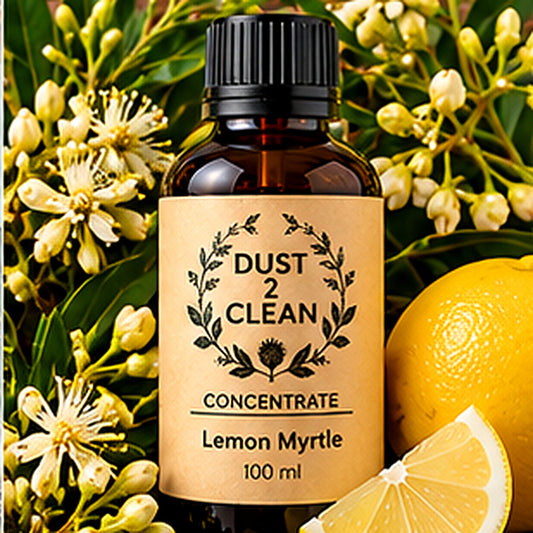 Dust 2 Clean Lemon Myrtle 100ml concentrate